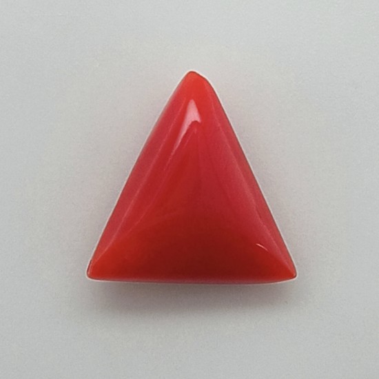 Coral (Moonga) 7.21 Ct Gem Quality Coral (Moonga) 7.21 Ct Gem Quality